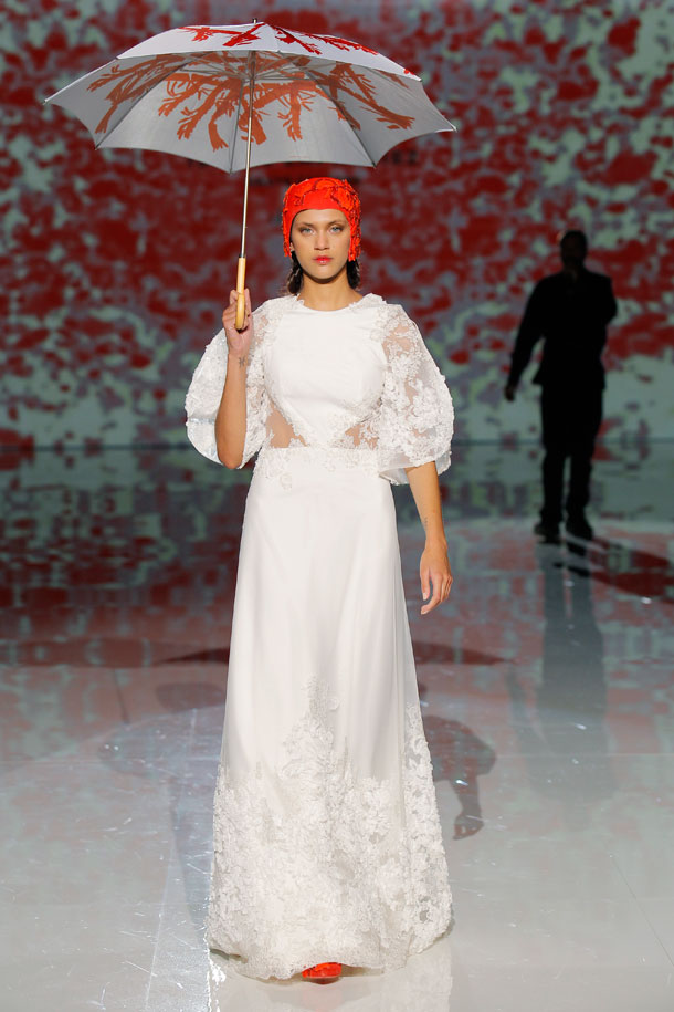 ilovebrides.pt Isabel Zapardiez 2018 Barcelona Bridal Fashion Week 2017